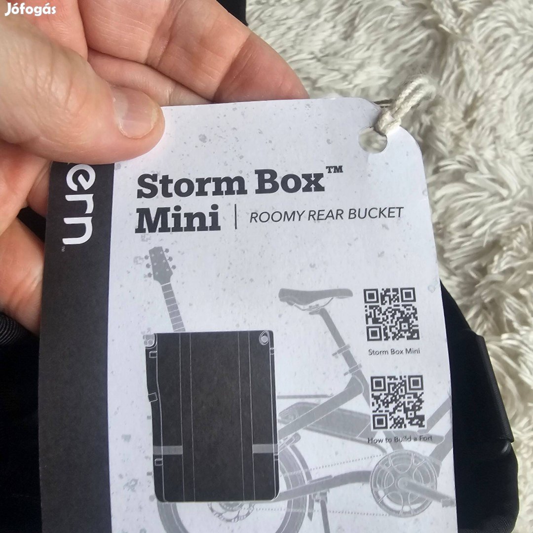 Storm Box Mini kerékpáros csomagtartó táska új cimkés