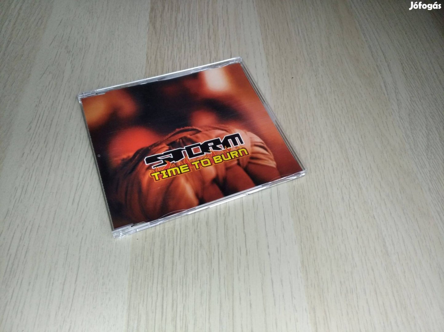 Storm - Time To Burn / Maxi CD