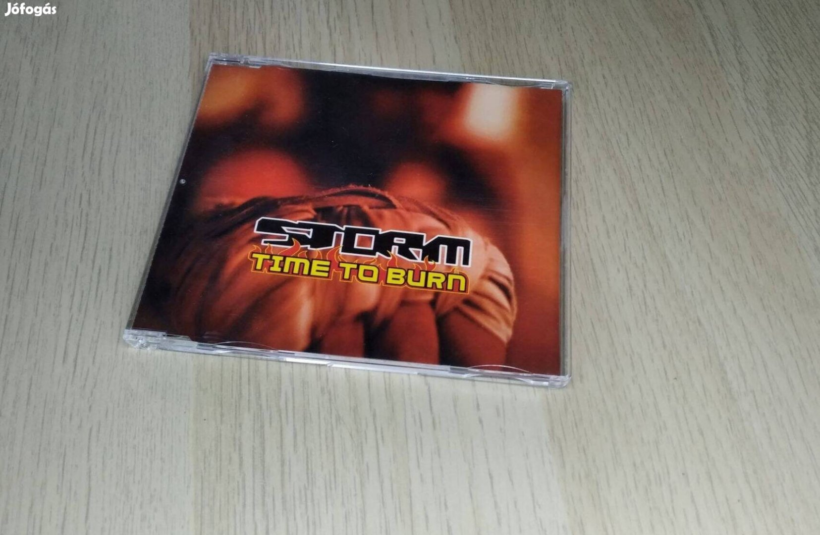 Storm - Time To Burn / Maxi CD