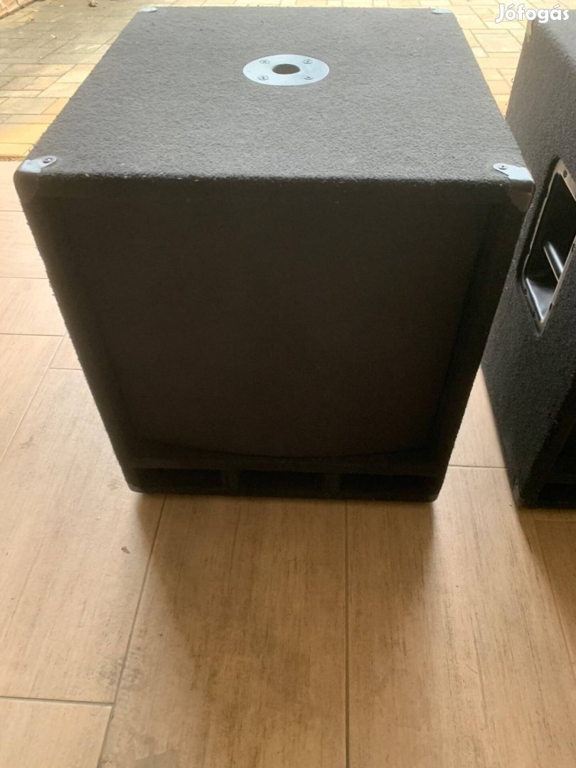 Storm audio sub 154 hangfal mélyláda