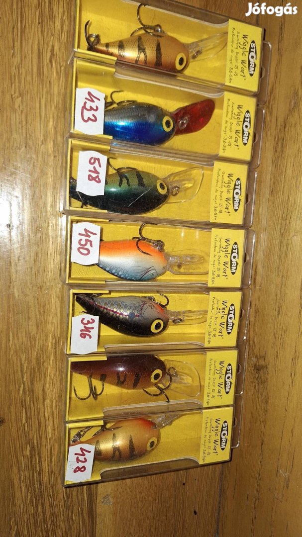 Storm wiggle Wart 7db