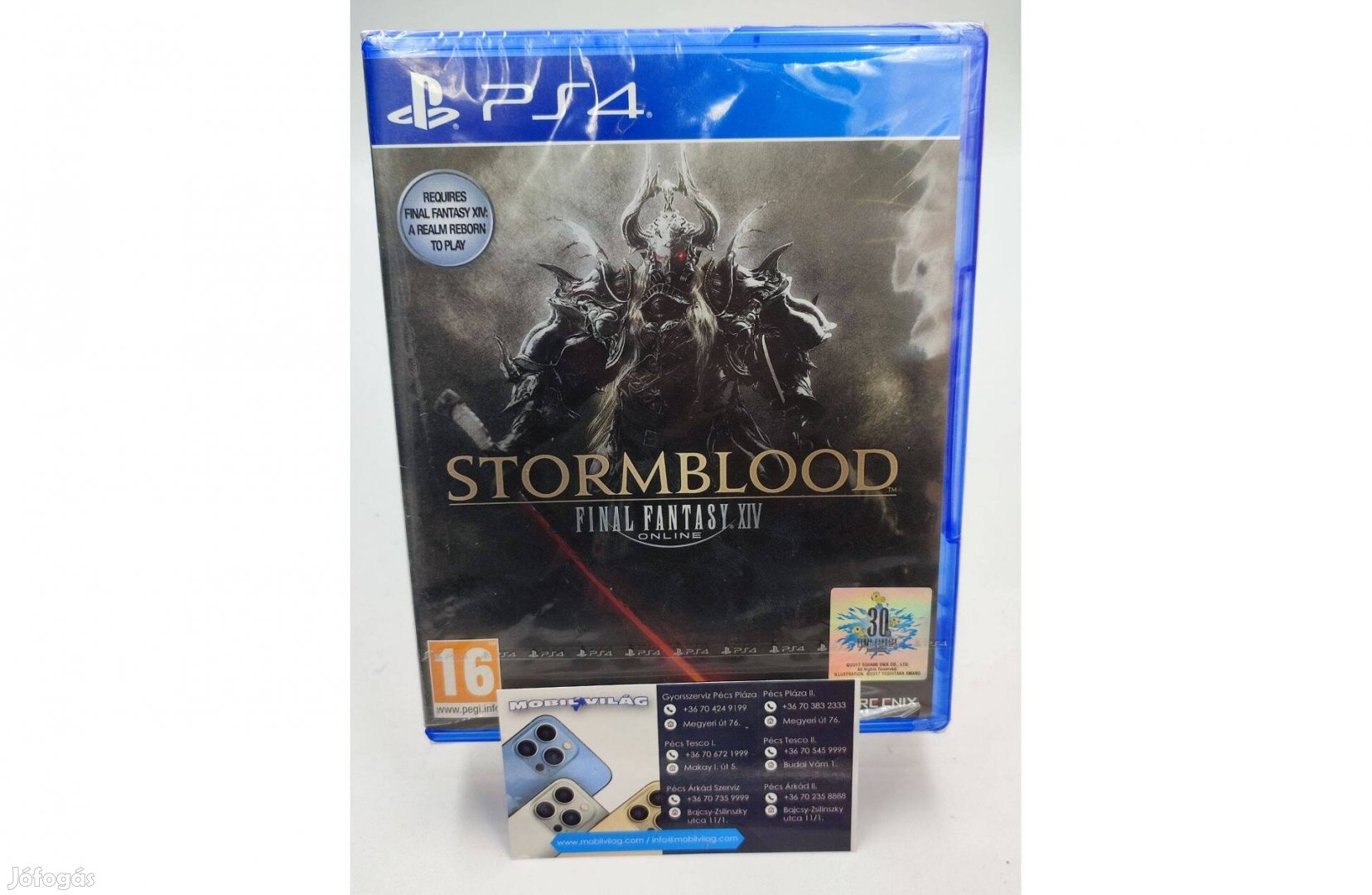 Stormblood Final Fantasy XIV PS4 Garanciával #konzl1251