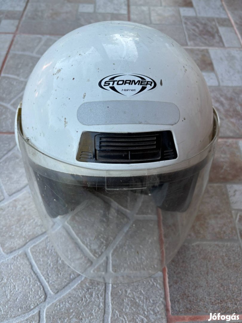 Stormer bukósisak eladó