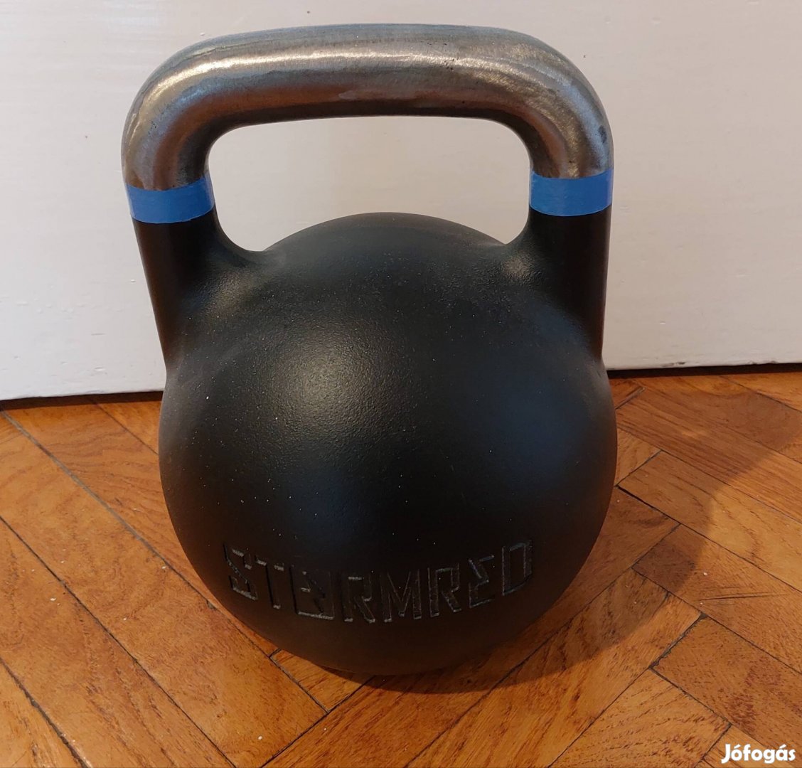 Stormred öntöttvas kettlebell 14 kg