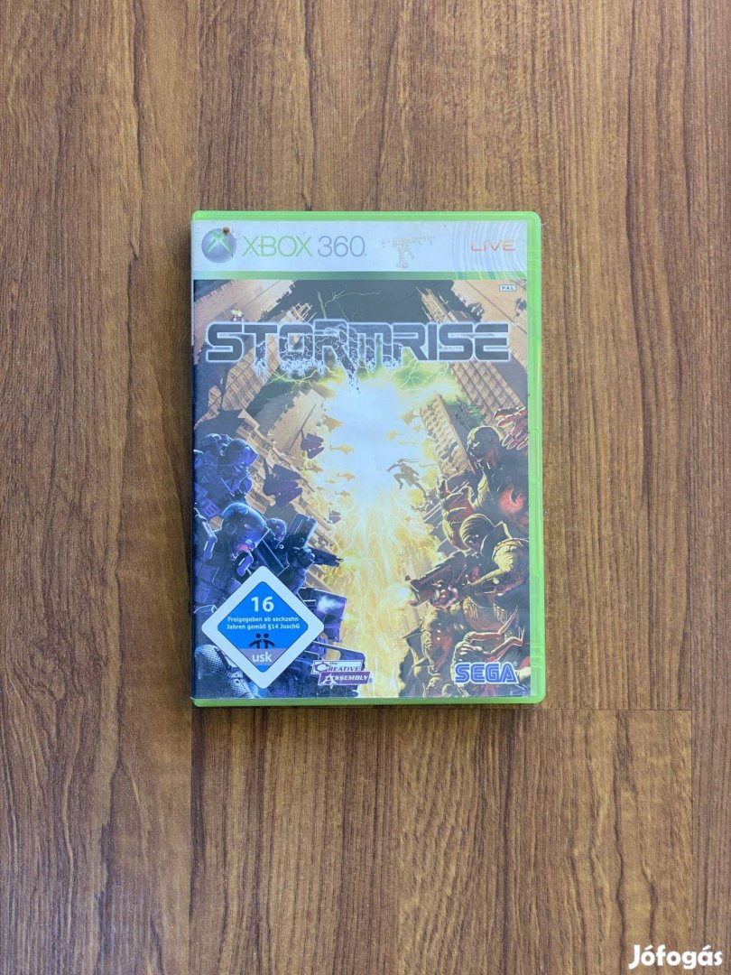 Stormrise eredeti Xbox 360 játék