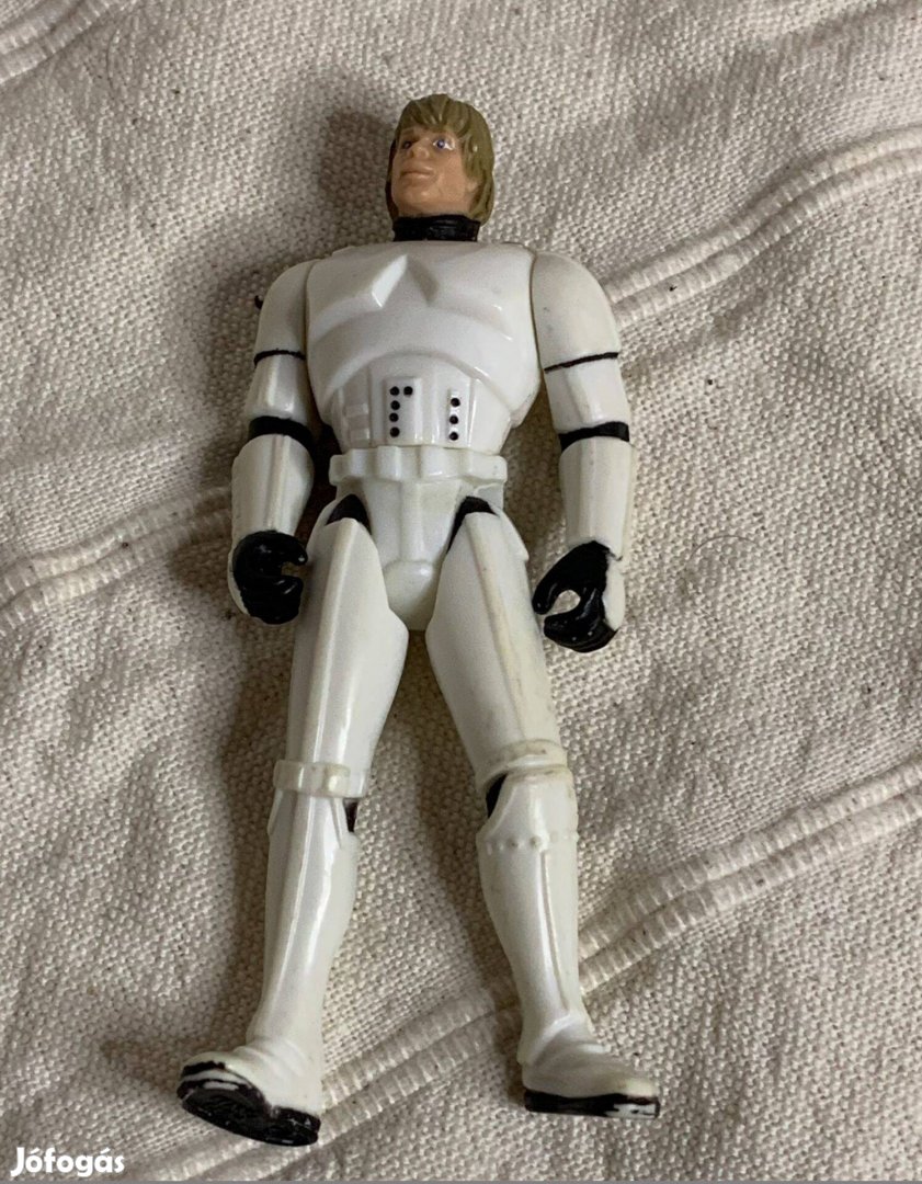 Stormtrooper Luke Skywalker Figura