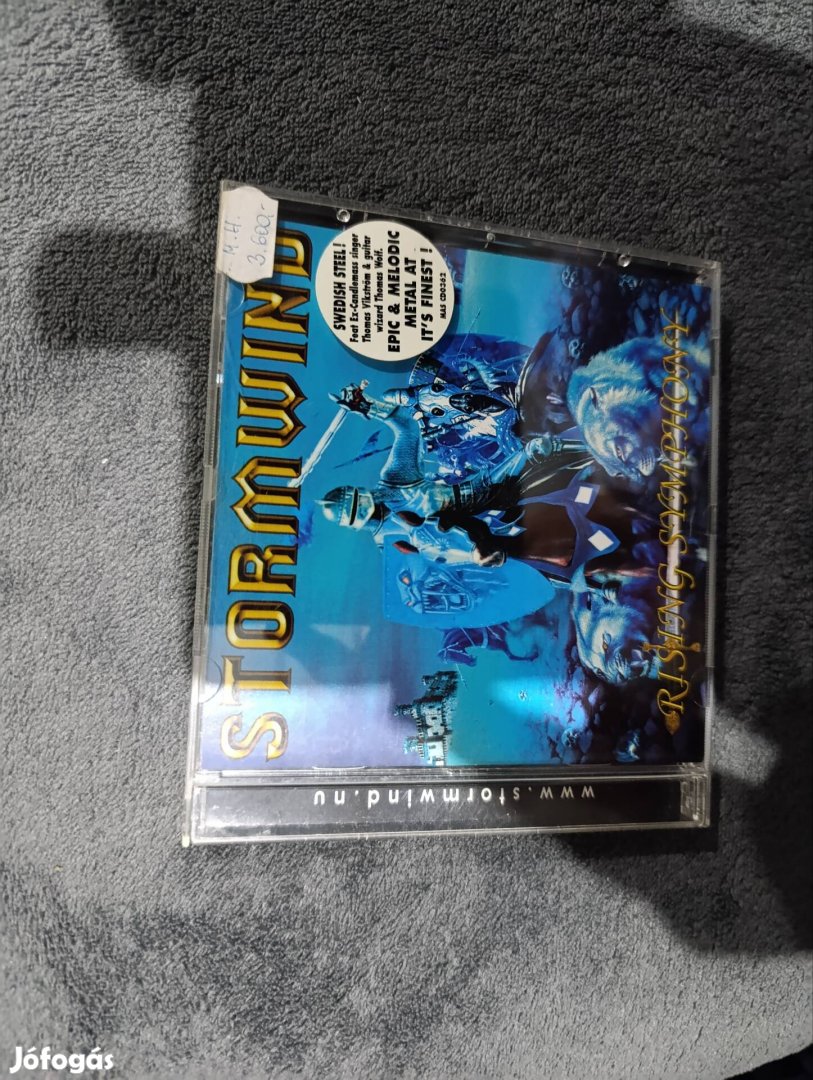 Stormwind Rising Symphony cd