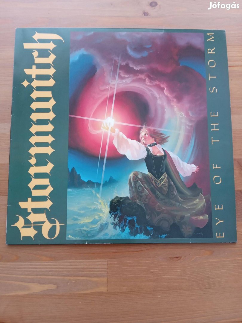 Stormwitch - Eye of the storm hanglemez lp