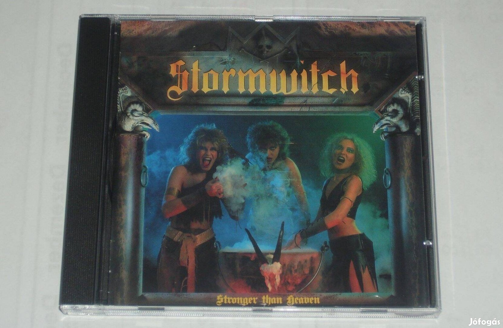 Stormwitch - Stronger Than Heaven CD