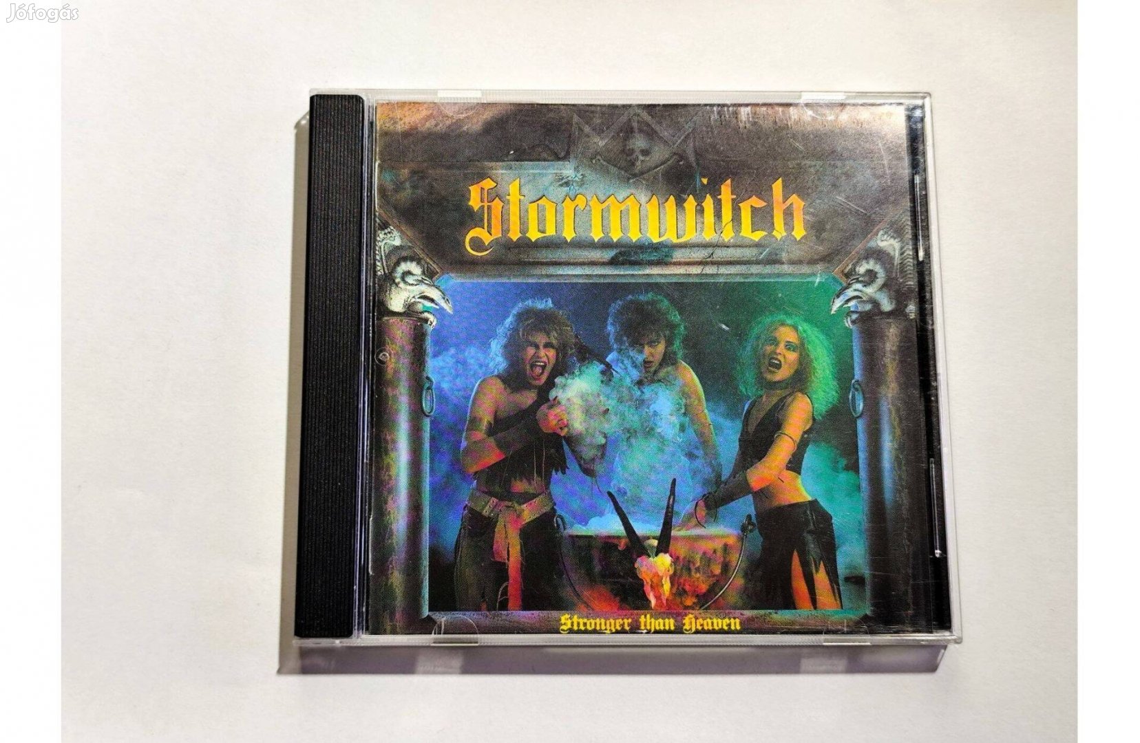 Stormwitch - Stronger Than Heaven CD