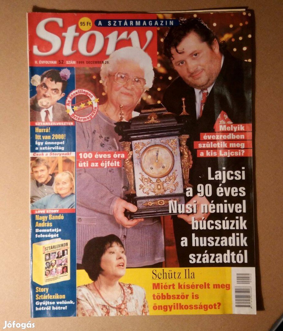 Story 1999/52.szám (6kép+tartalom)