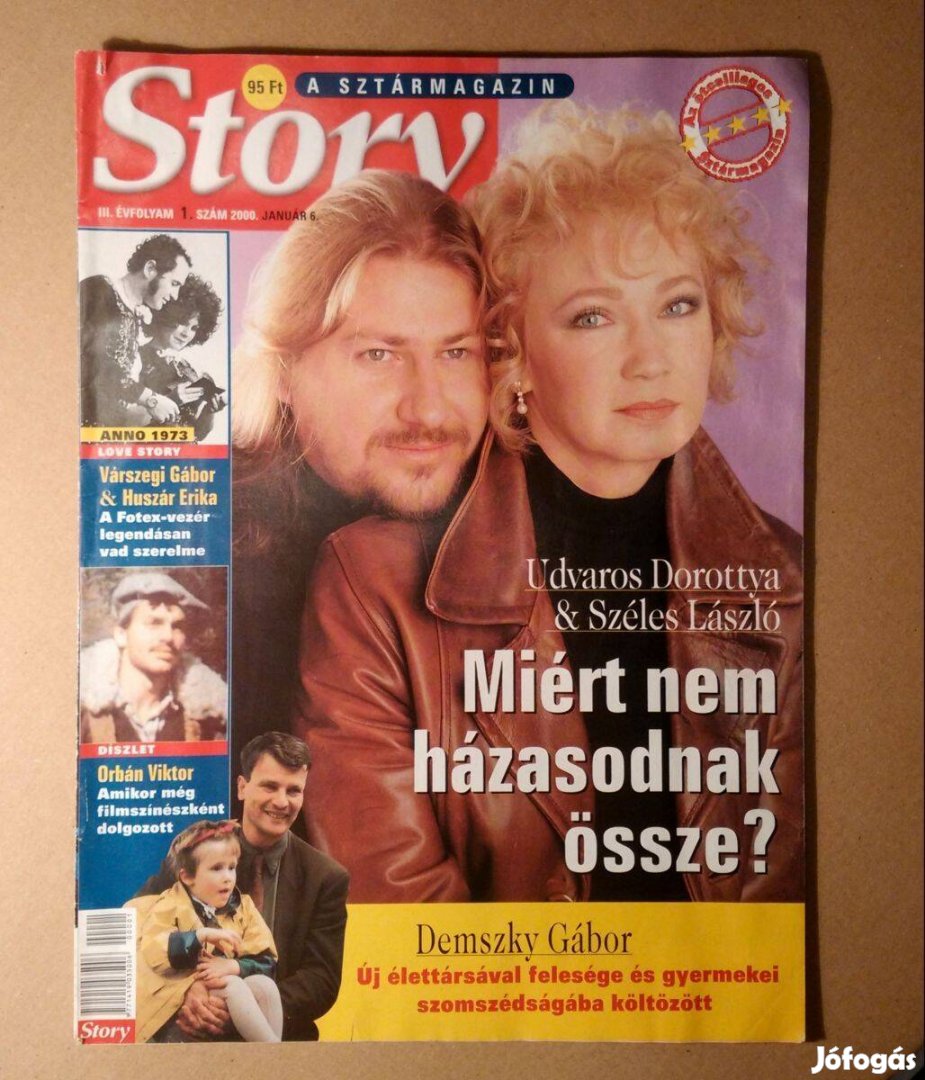 Story 2000/1.szám (6kép+tartalom)