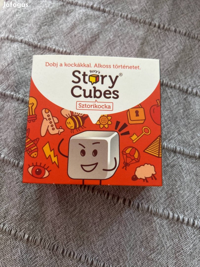 Story Cubes játék