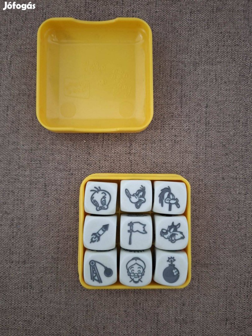 Story cubes-Sztorikocka citrom looney Tunes