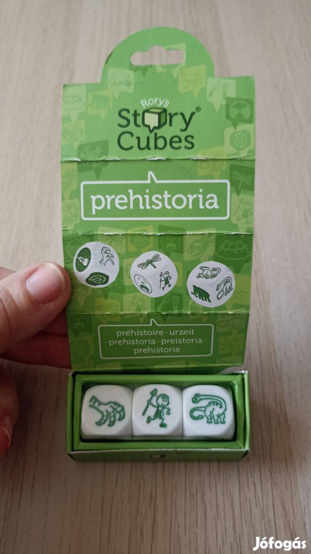 Story cubes történet mesélő kockajáték