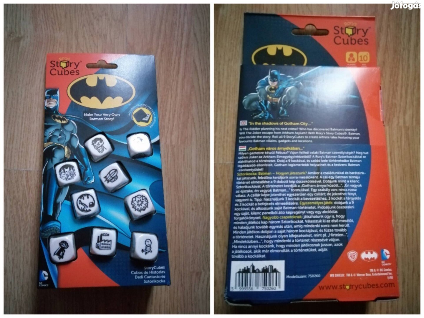 Story kocka Batman bontatlan 