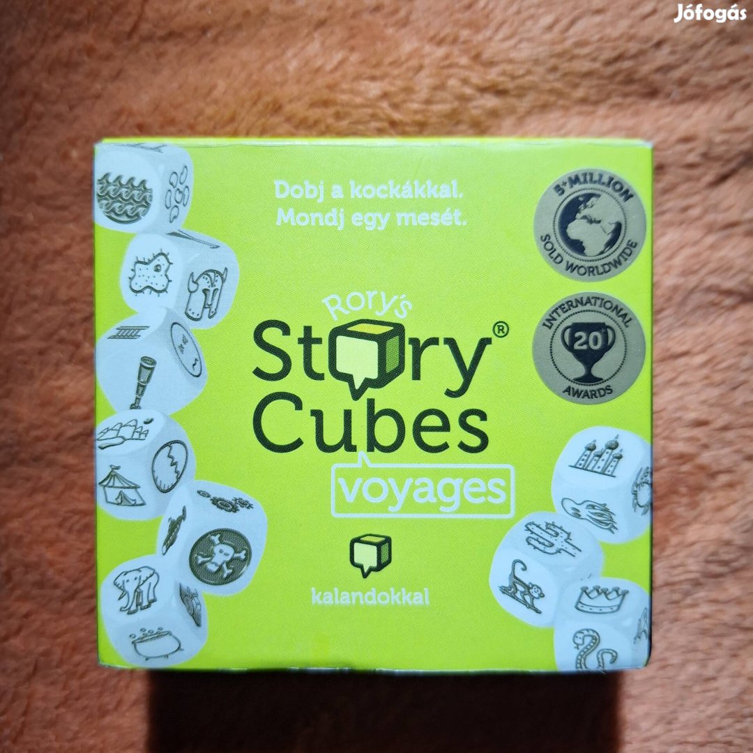 Storycubes voyages