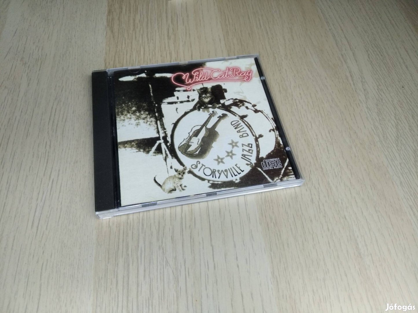 Storyville Jazz Band - Wild Cat Rag / CD (Hungary 1997.)