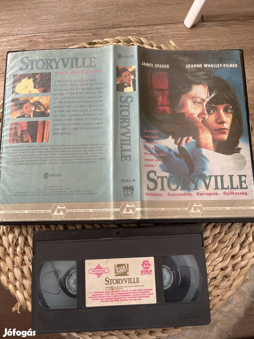 Storyville vhs film guild