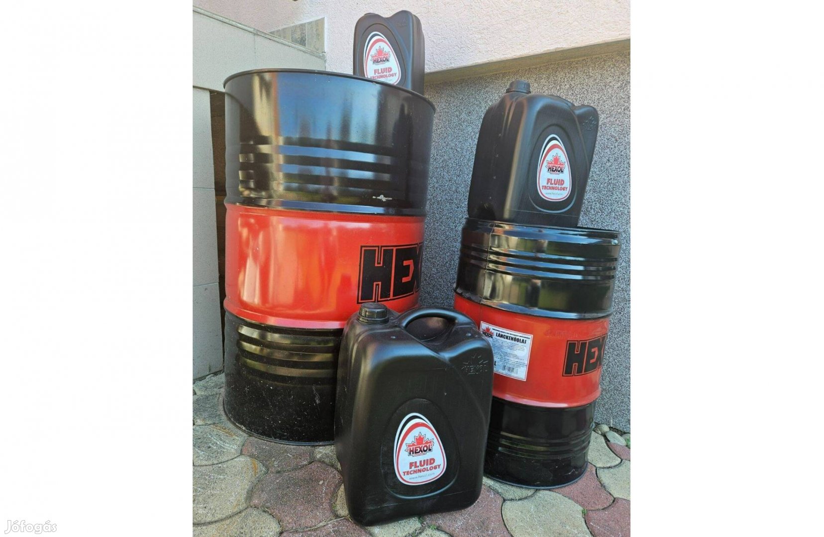Stou 10W-30 univerzális traktorolaj mezőgazdasági és munkagéphez