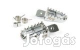 Str8 Beta RR 50 STR8 CNC vezető lábtartó, ezüst (szett)