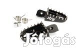 Str8 Beta RR 50 STR8 CNC vezető lábtartó, fekete (szett)