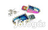 Str8 Beta RR 50 STR8 CNC vezető lábtartó, neochrome (szett)