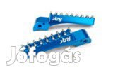 Str8 Beta RR 50 (2021 előtti) STR8 CNC utas lábtartó, kék