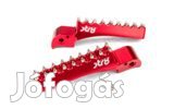 Str8 Beta RR 50 (2021 előtti) STR8 CNC utas lábtartó, piros