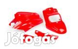 Str8 MBK Booster / Yamaha BWs 2004 után idomkészlet piros 4 darab