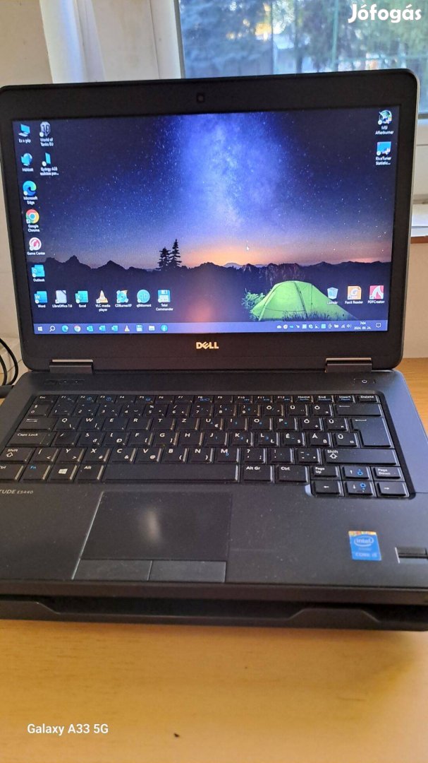 Strabíró Dell laptop