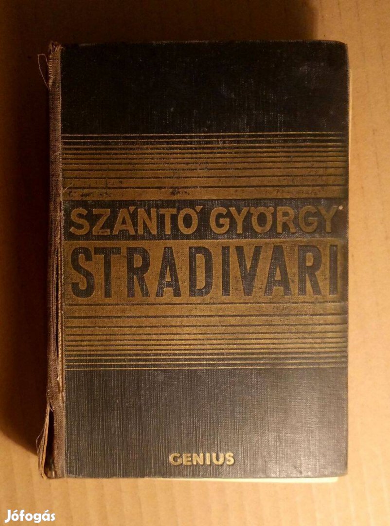 Stradivari I-II. (Szántó György) 1935 (szétesik) 11kép+tartalom