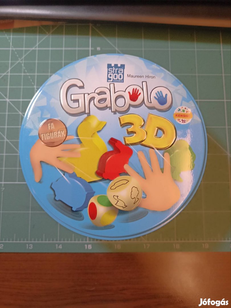 Stragoo Grabolo 3D, társasjáték 