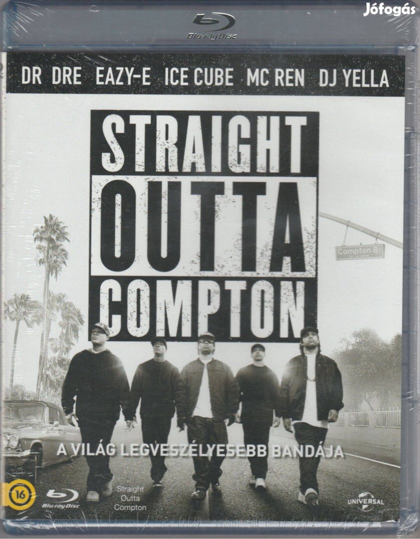 Straight Outta Cimpton Blu-Ray (bontatlan)