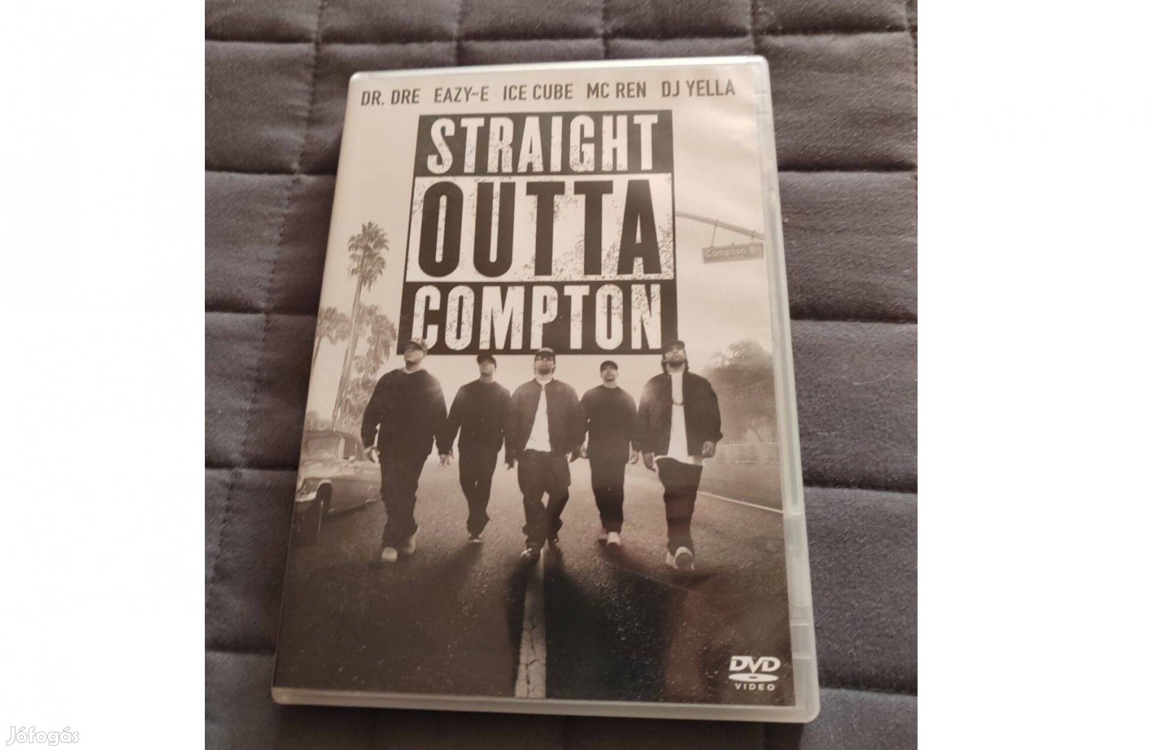 Straight Outta Compton dvd