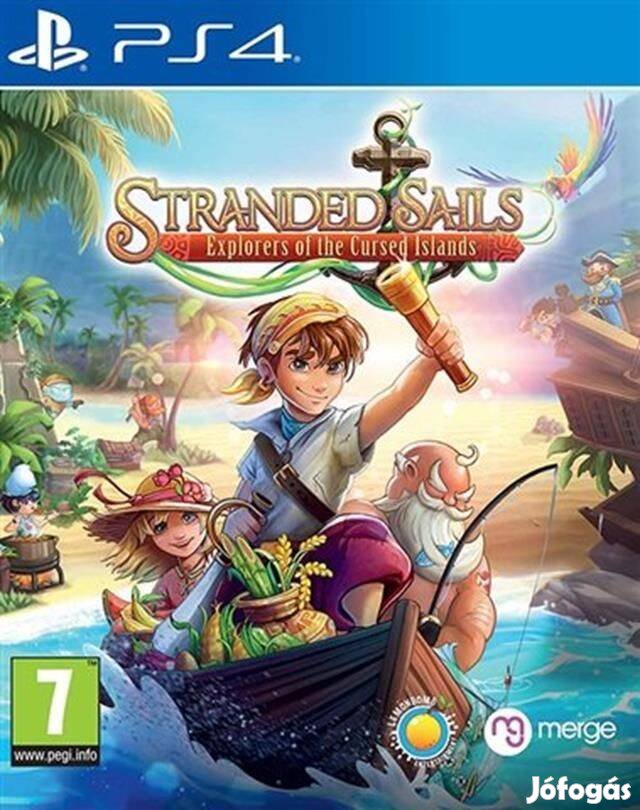 Stranded Sails Explorers Of The Cursed Islands PS4 játék