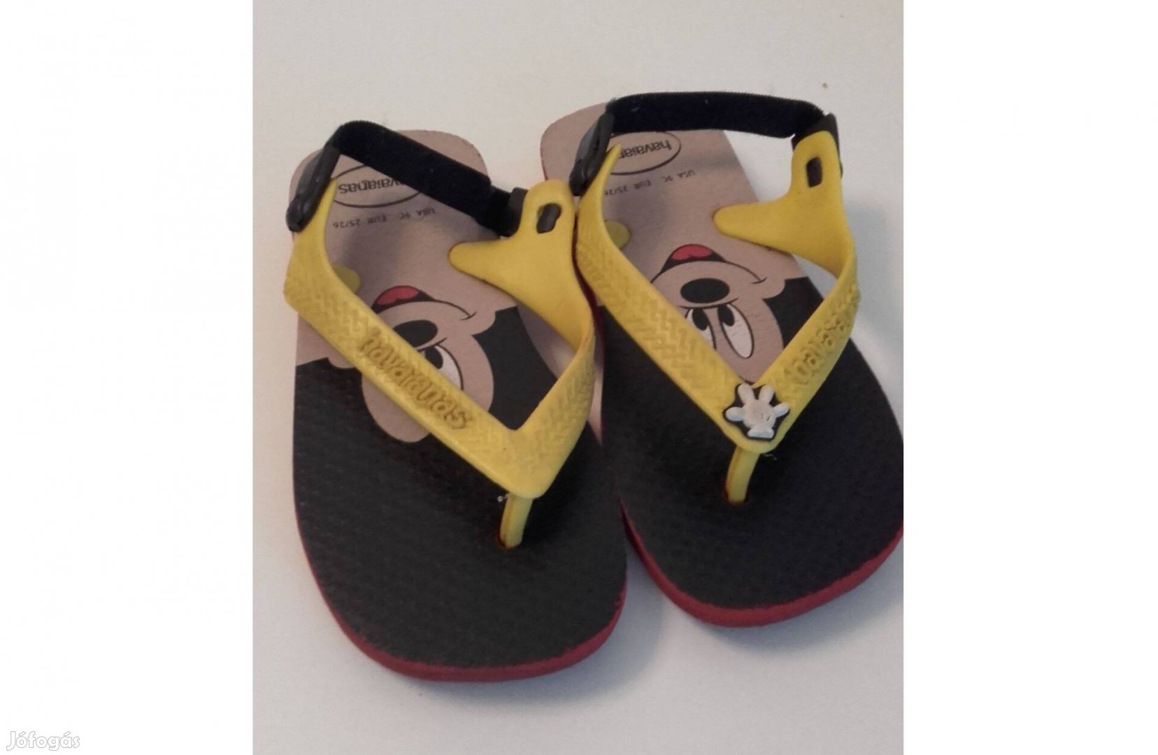 Strandpapucs, Mickey mouse, EU 25-26