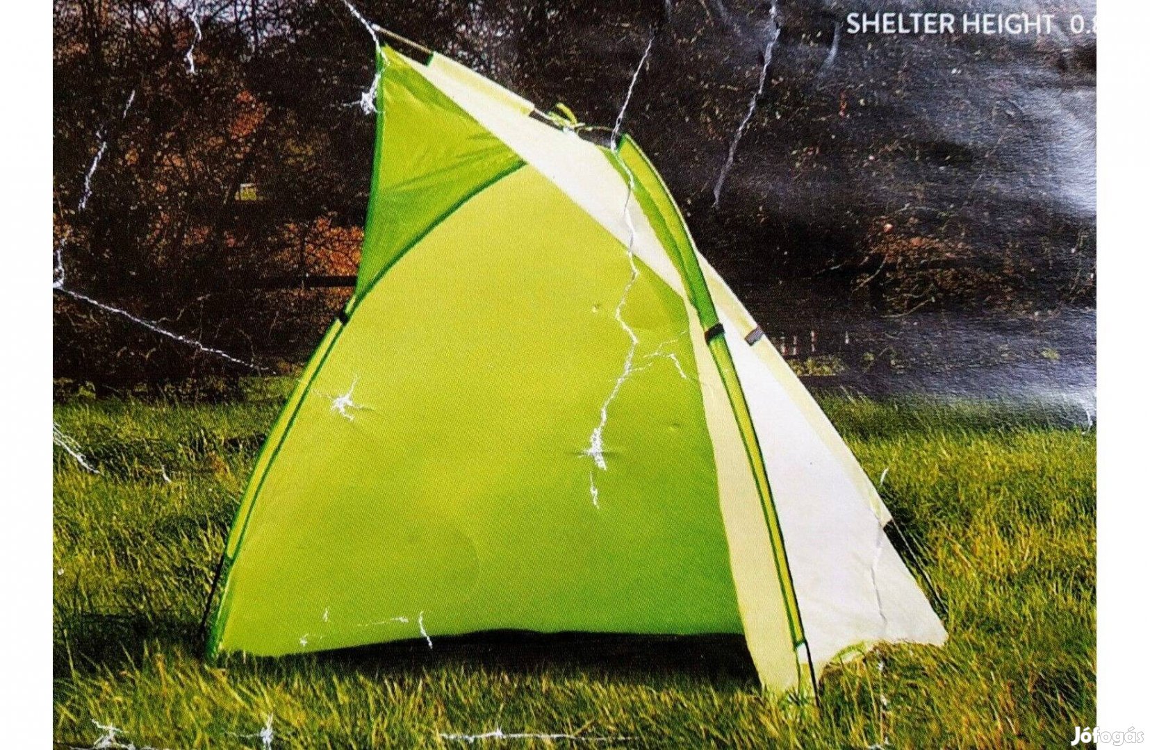 Strandsátor Napsátor Új 200X120X120 cm Beach Tent