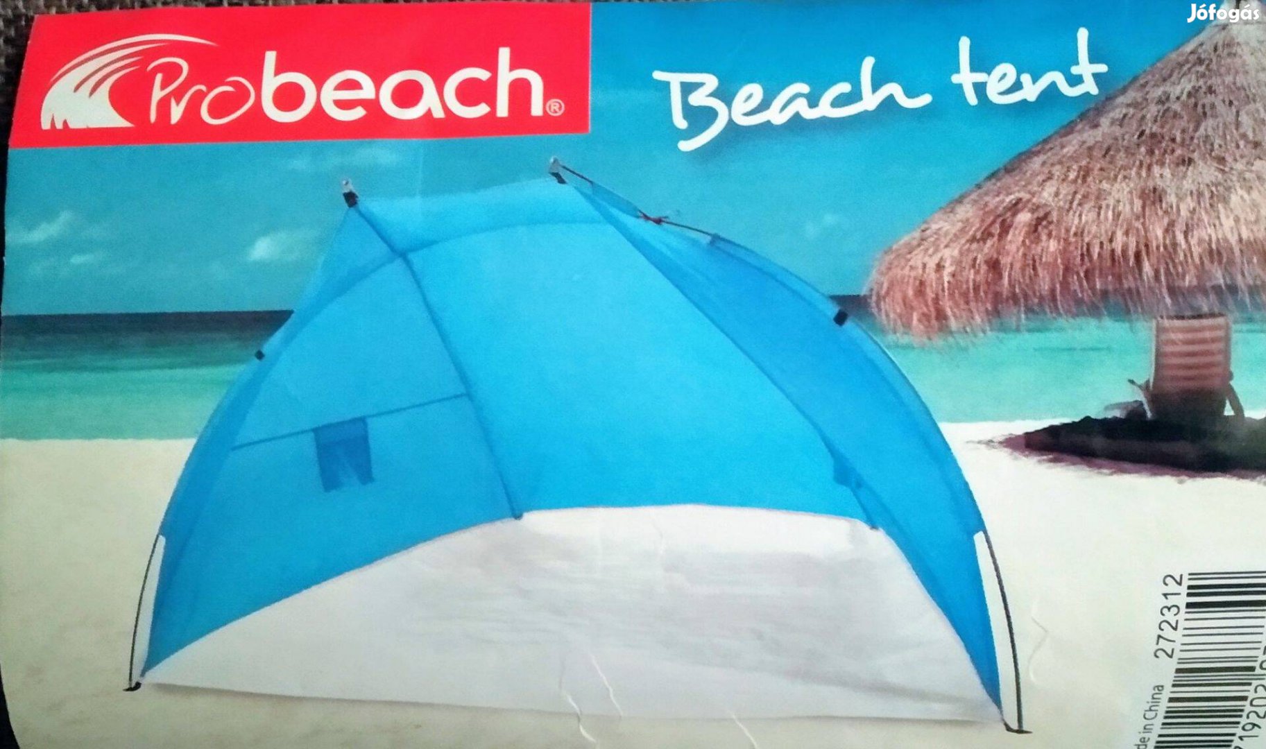 Strandsátor Napsátor Új 200X120X120 cm Beach Tent