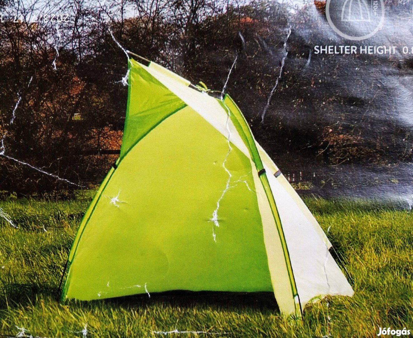 Strandsátor Napsátor Új 200X120X120 cm Beach Tent Sok Mást