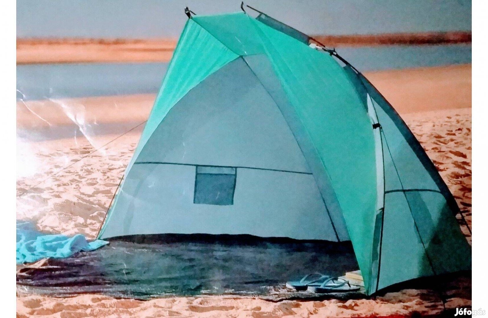 Strandsátor, Strand Sátor napsátor, XXL 210x115x115cm,UV 50,Új!