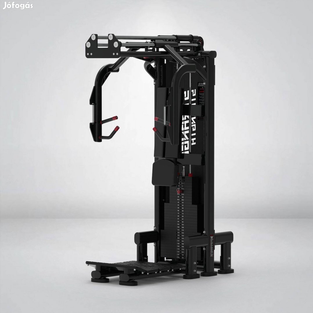 Strange Strength Új konditermi gépek