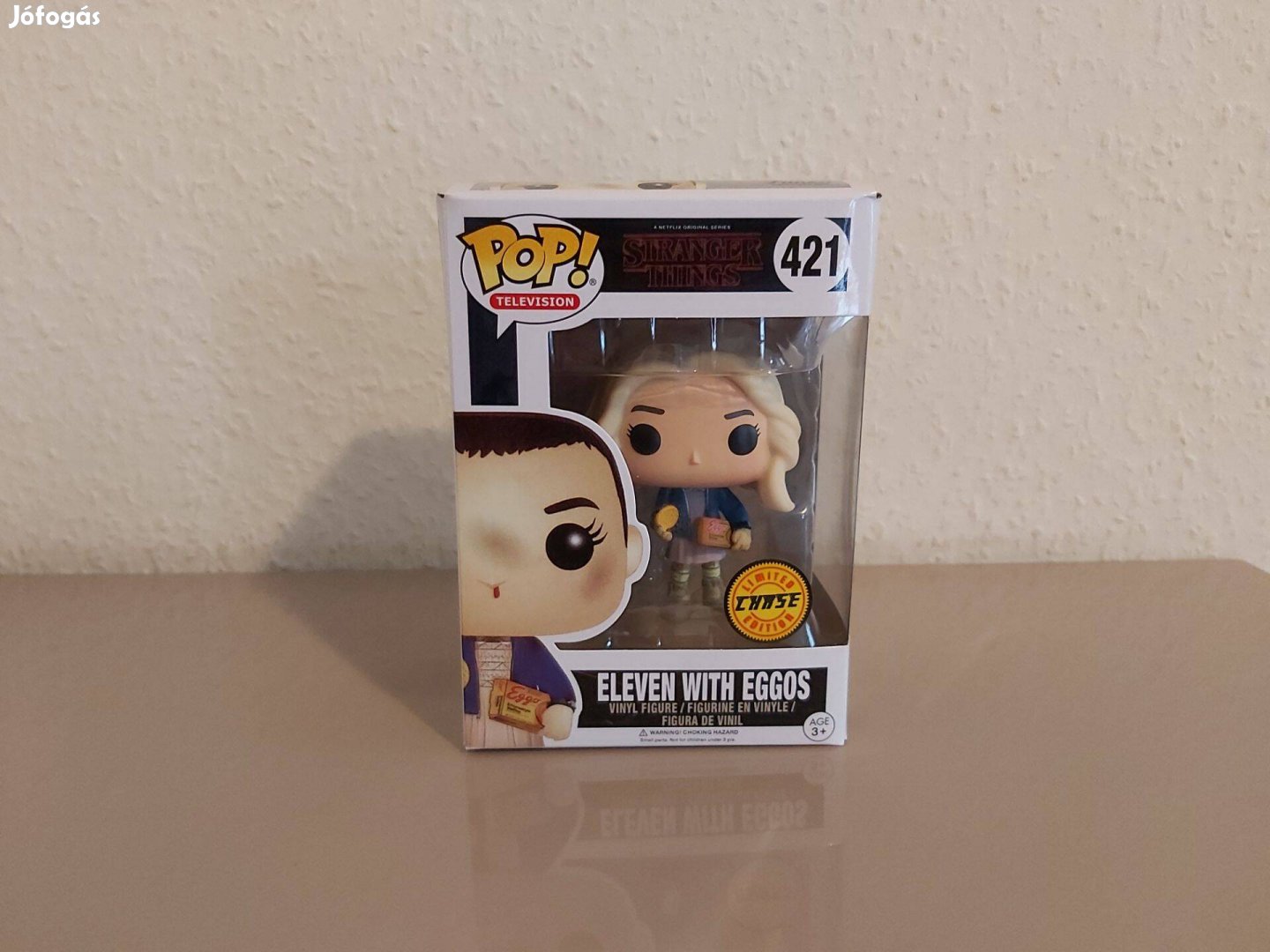 Stranger Thing Eleven 11 POP figura dobozzal Új készleten számlával