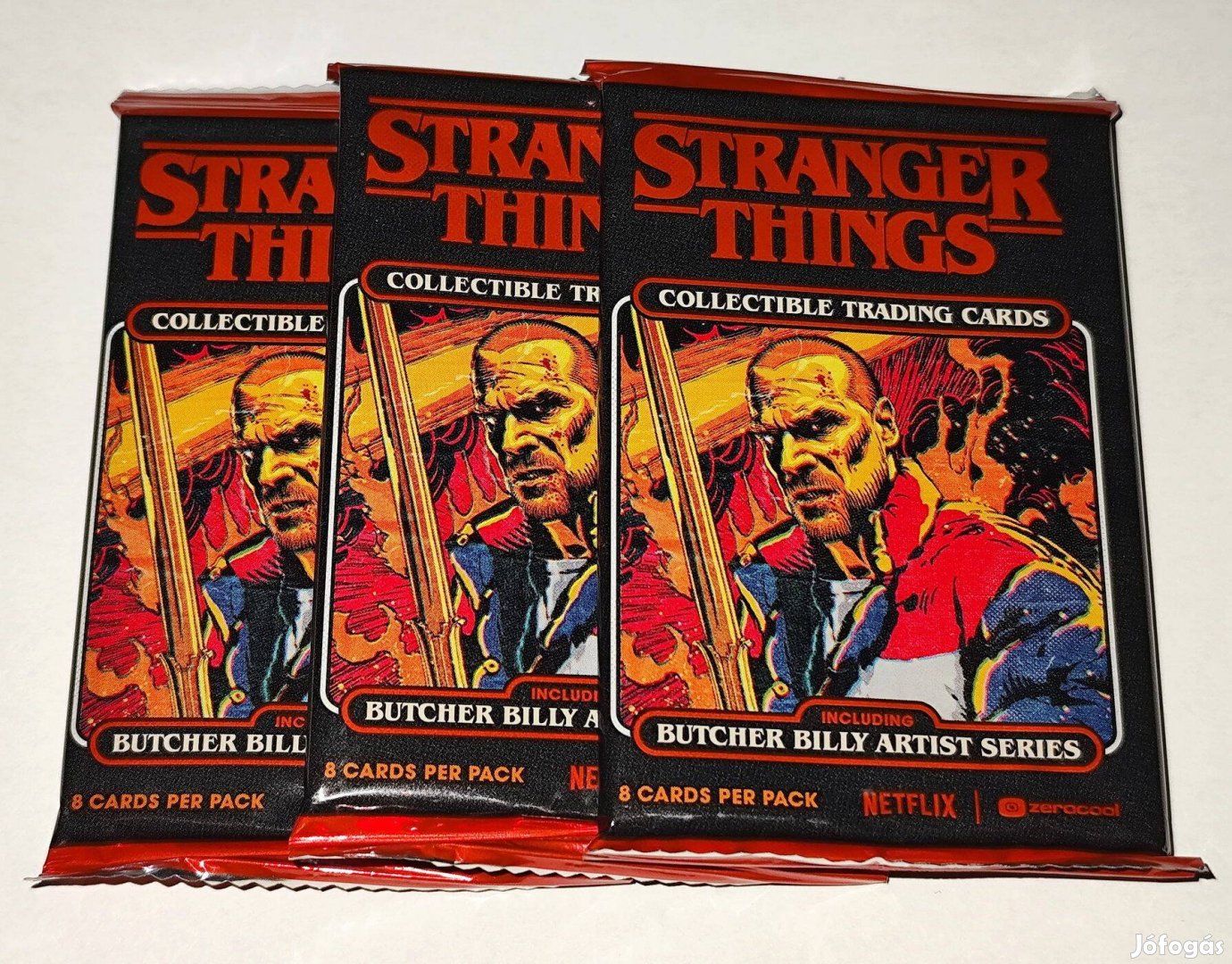 Stranger Things Butcher Billy Artist Series bontatlan