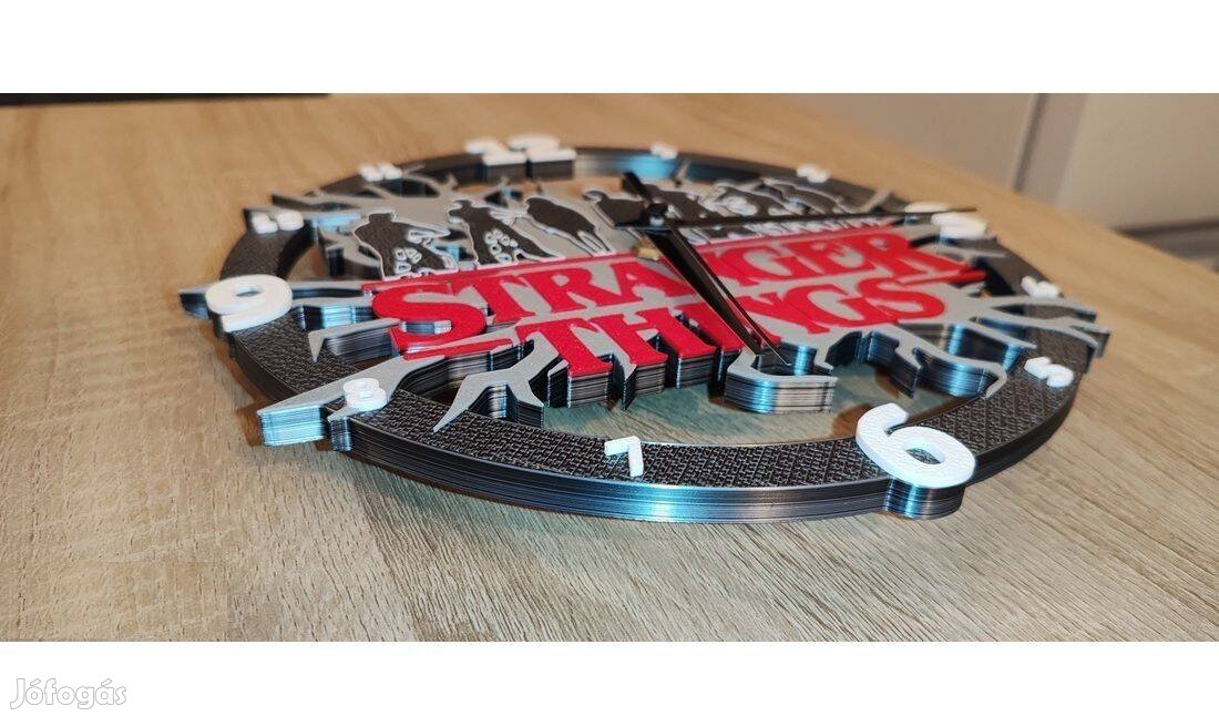 Stranger Things Falióra 3D