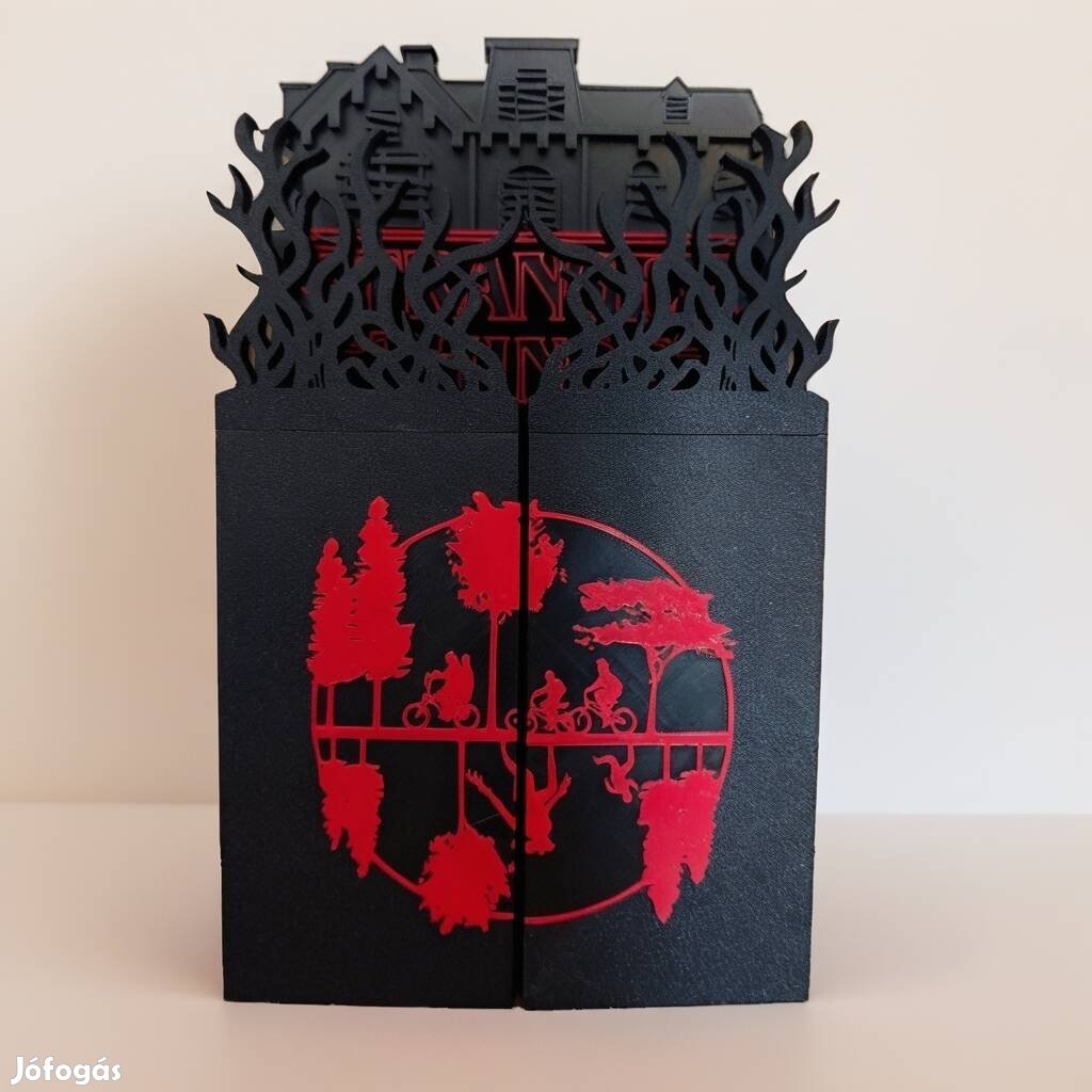 Stranger Things Kinder Joy Figura Tartó Állvány