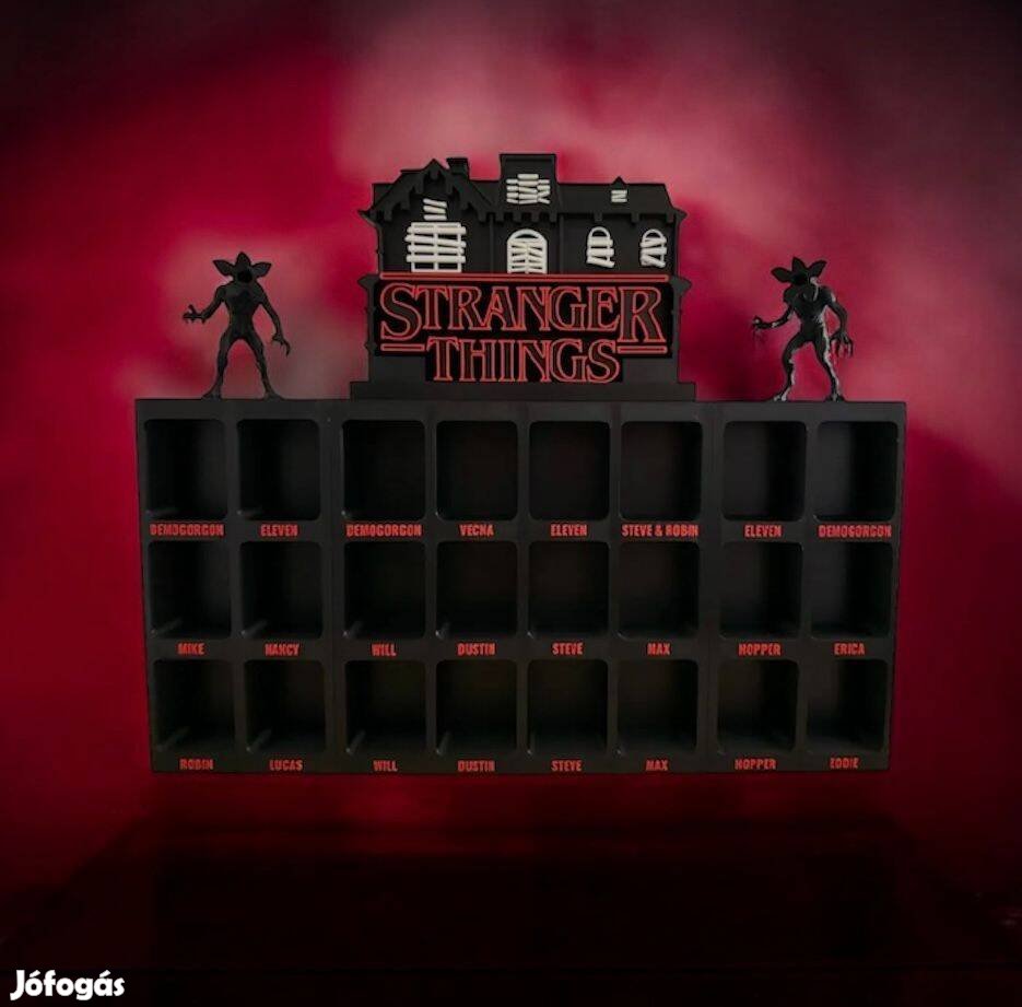 Stranger Things Kinderjoy Funko figura tartó