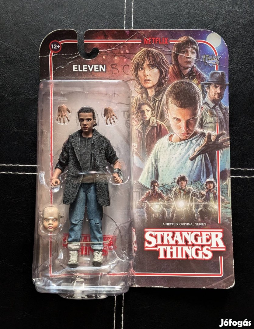 Stranger Things Mfarlane figurak Eleven, Tizi ,Will, Mike,