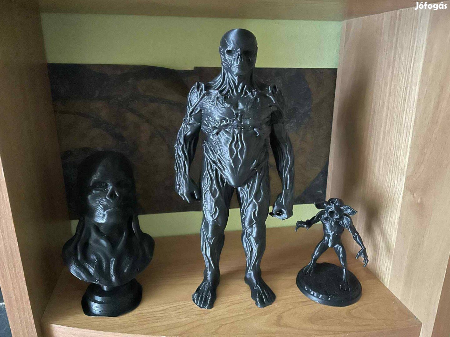 Stranger Things figurák 3D