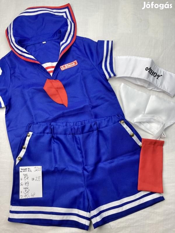 Stranger Things jelmez, Steve jelmez, Ahoy jelmez, felnőtt